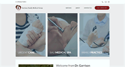 Desktop Screenshot of garrisonfamilymedicalgroup.com